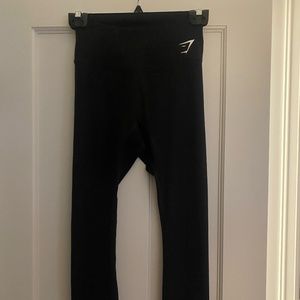 Black High Waisted Workout Leggings